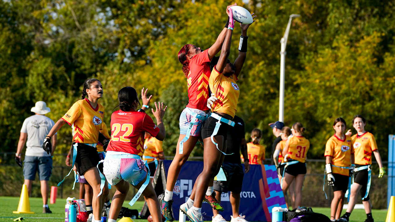 10 Youth Teams to Represent the Kansas City Chiefs at 2025 NFL Flag Championships 