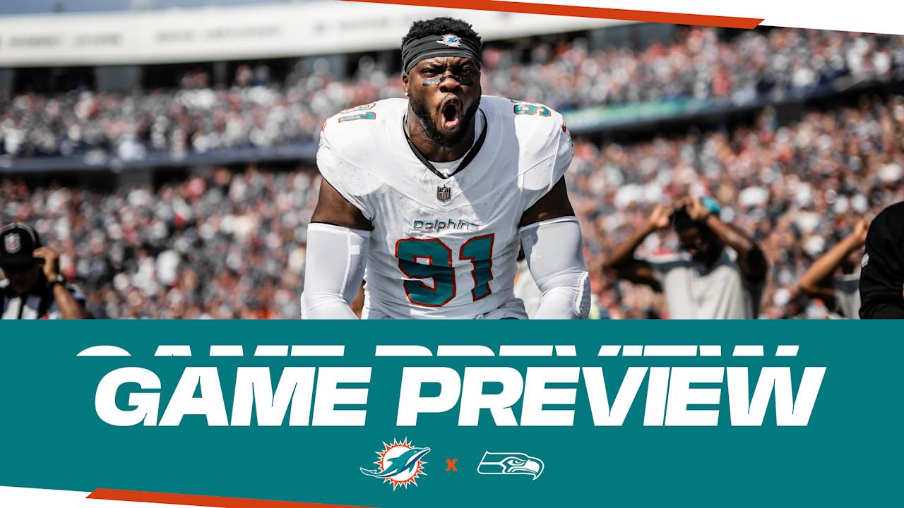 Miami Dolphins at Seattle Seahawks
