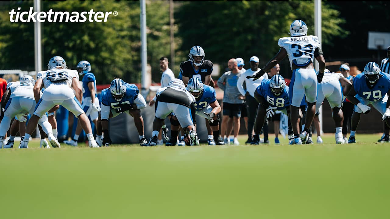 First day in pads brings the physical play