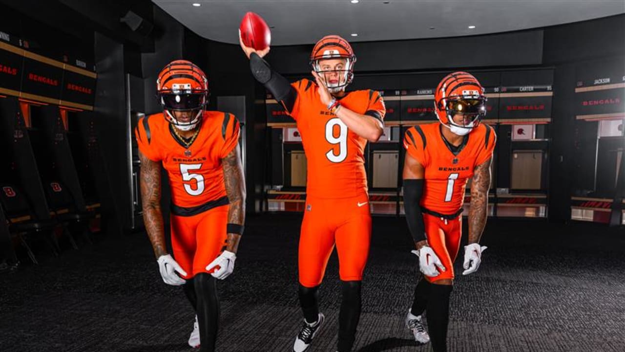 Bengals Open In Orange With Orange Out On September 8 Against Patriots