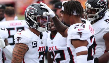 Falcons start 4-0 against NFC South for first time in a decade 