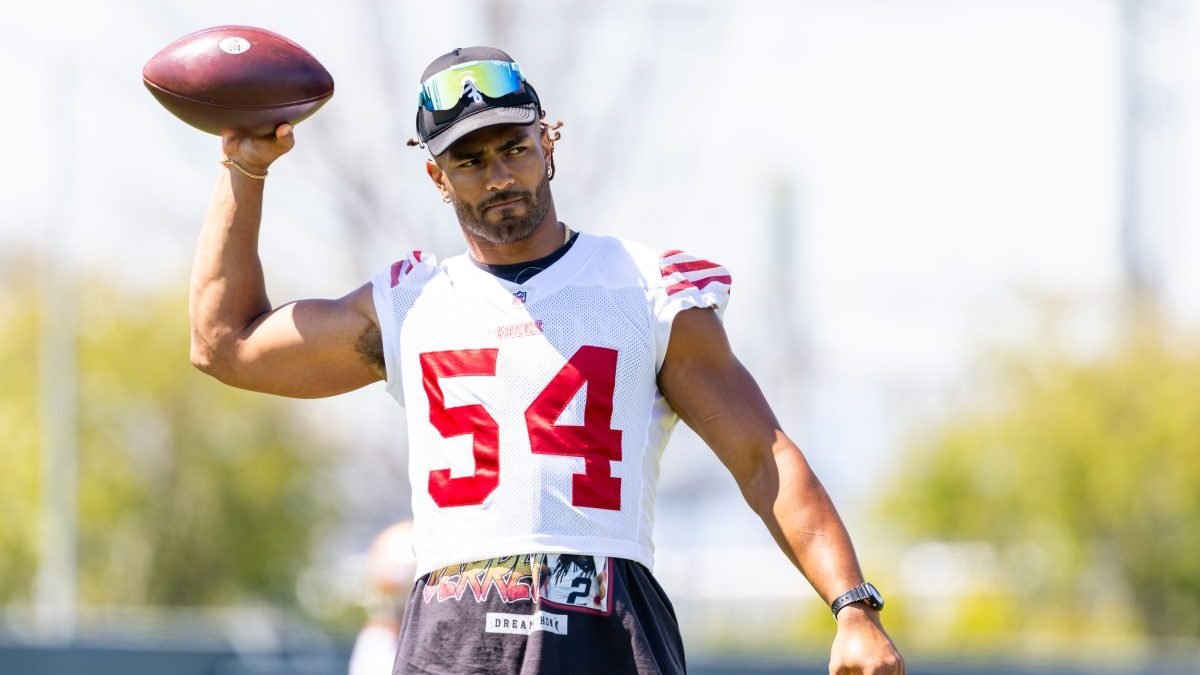 What 49ers star Fred Warner would tell his rookie self – NBC Sports Bay Area & California