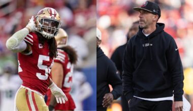 Fred Warner, Kyle Shanahan welcome 49ers’ youth movement – NBC Sports Bay Area & California