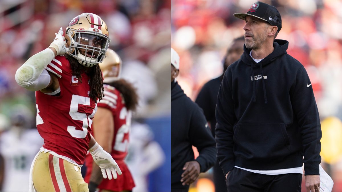 Fred Warner, Kyle Shanahan welcome 49ers’ youth movement – NBC Sports Bay Area & California