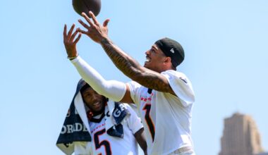 Leapin' Lemar Jumps For Ja'Marr As New Bengals ROH Member