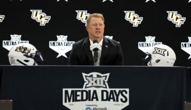 Scott Frost now says leaving UCF for Nebraska 'wasn't a good move,' blaming quality of job over performance