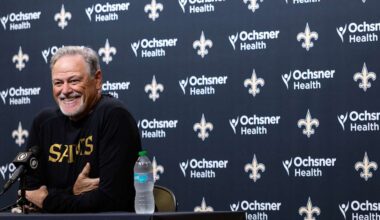 Goal unchanged for New Orleans Saints entering training camp under Coach Kellen Moore