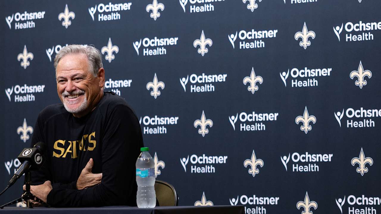 Goal unchanged for New Orleans Saints entering training camp under Coach Kellen Moore