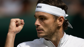 Wimbledon 2025 results: Taylor Fritz, Madison Keys among remaining Americans after sluggish opening rounds