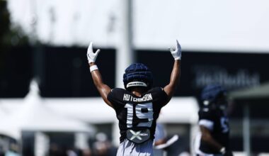 Training Camp Day 6 in the H-Town heat