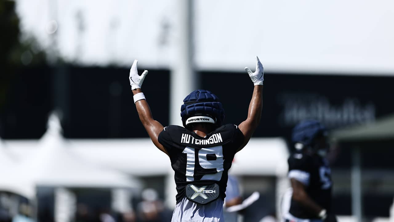 Training Camp Day 6 in the H-Town heat