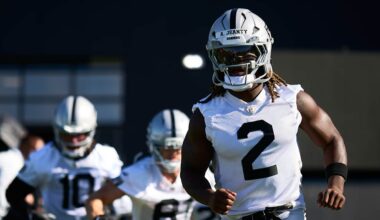 Q&A with Ashton Jeanty on playing football overseas, connecting with fans and more