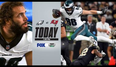 How to watch, stream Eagles vs. Buccaneers on September 29, 2024