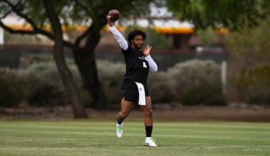 Kyler Murray and Cardinals receivers get together for workouts at USC before training camp