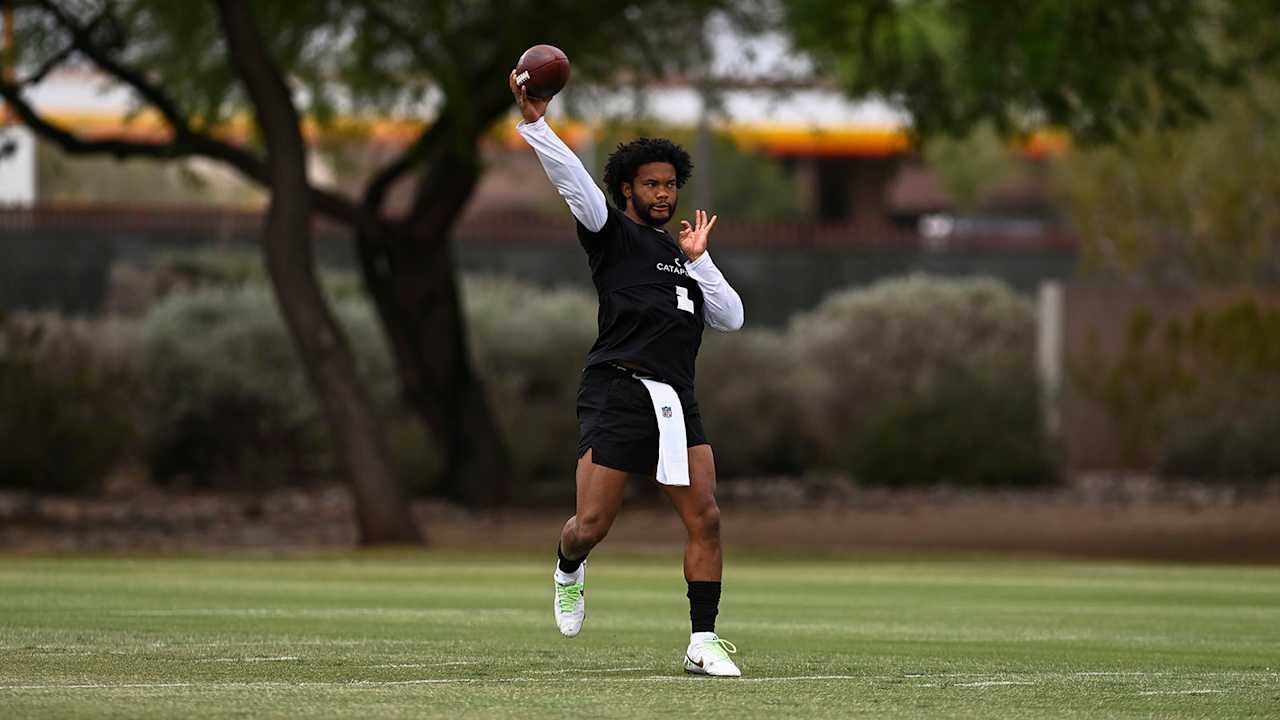 Kyler Murray and Cardinals receivers get together for workouts at USC before training camp