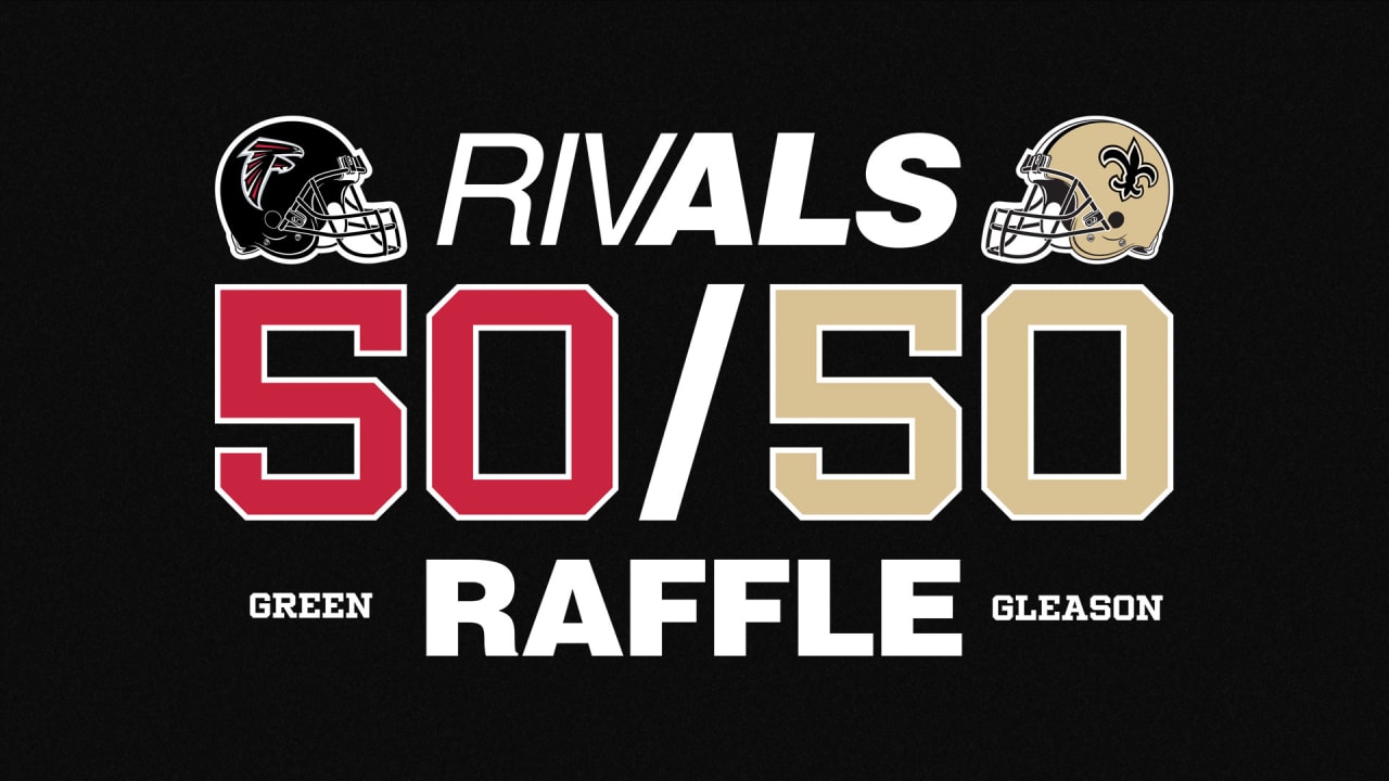 New Orleans Saints and Atlanta Falcons put off-field rivalry aside for ALS