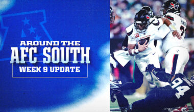 Titans win in OT, Jaguars can’t complete comeback, Texans offense struggles in loss to Jets