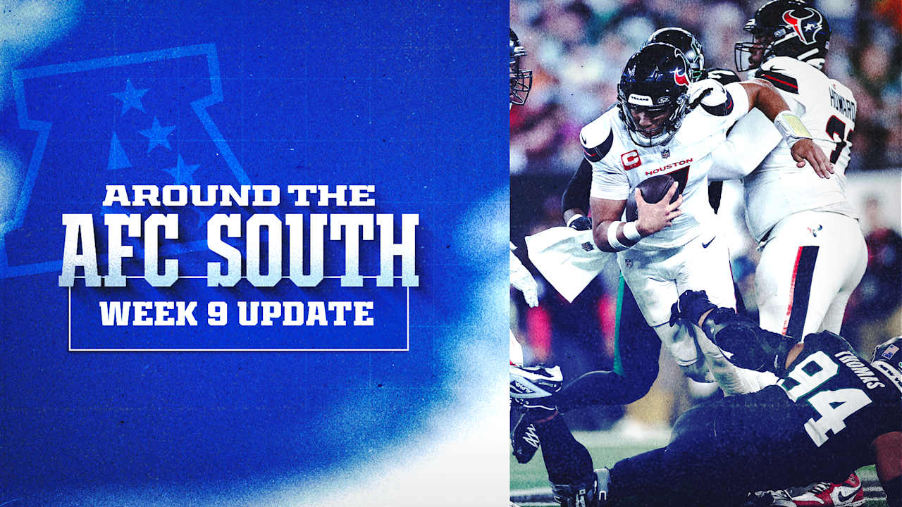 Titans win in OT, Jaguars can’t complete comeback, Texans offense struggles in loss to Jets