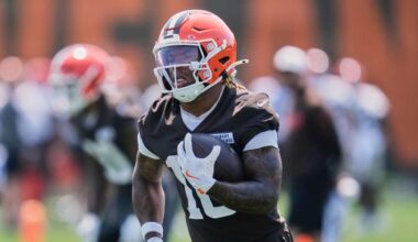 Browns rookie RB Quinshon Judkins arrested on charge of misdemeanor domestic violence