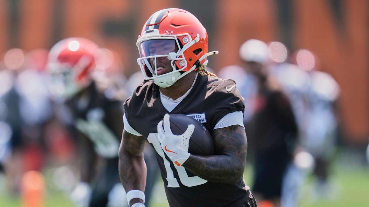 Browns rookie RB Quinshon Judkins arrested on charge of misdemeanor domestic violence