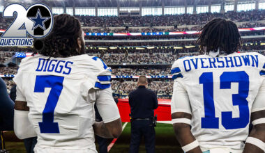 7) Expecations for Diggs & Overshown in 2025? 