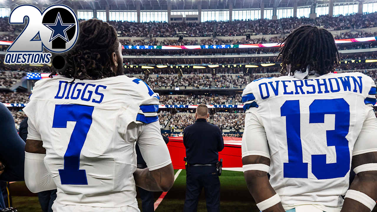 7) Expecations for Diggs & Overshown in 2025? 