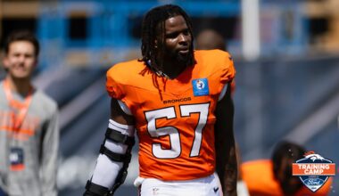 LB Dre Greenlaw’s physicality ‘one of his biggest strengths’ and on display as pads come on during Day 3 of training camp