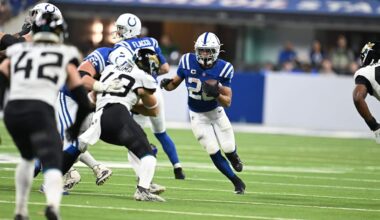 Inside the “bittersweet” feelings of the Colts locker room following end of 2024 season 