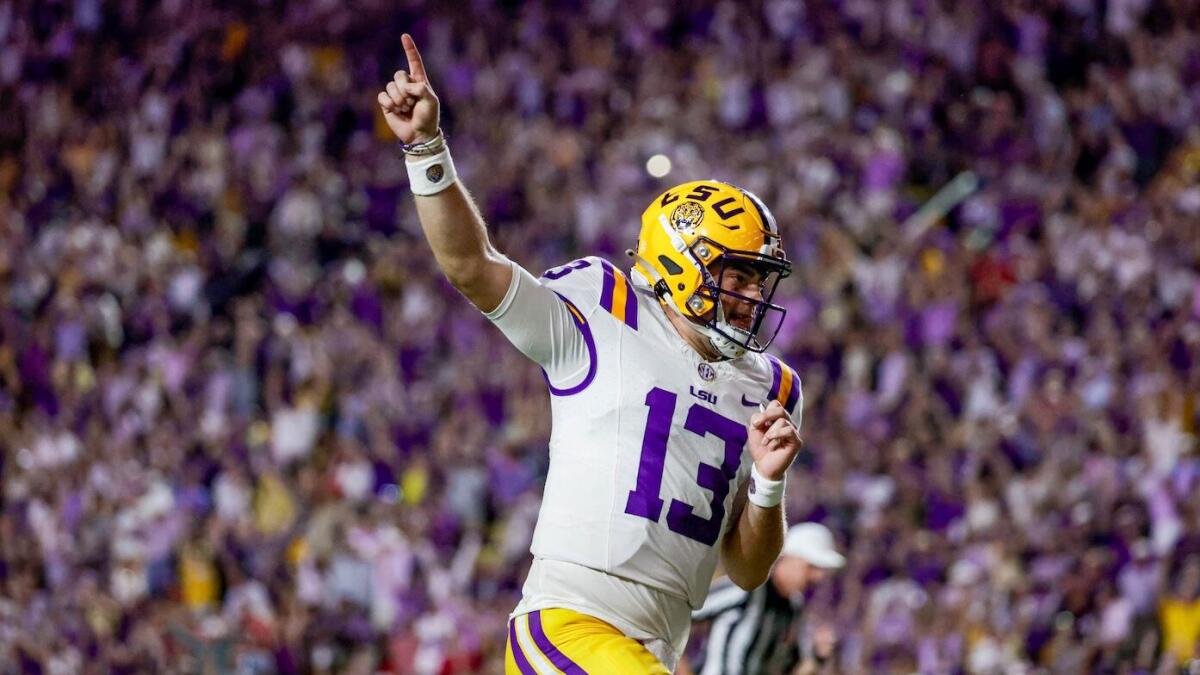 SEC QB rankings: Arch Manning, NFL Draft prospects Garrett Nussmeier and LaNorris Sellers lead the way