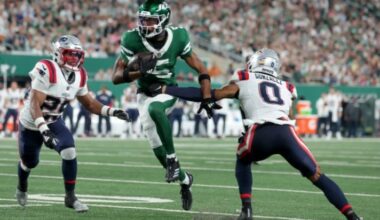 Jets, Garrett Wilson agree to 4-year extension