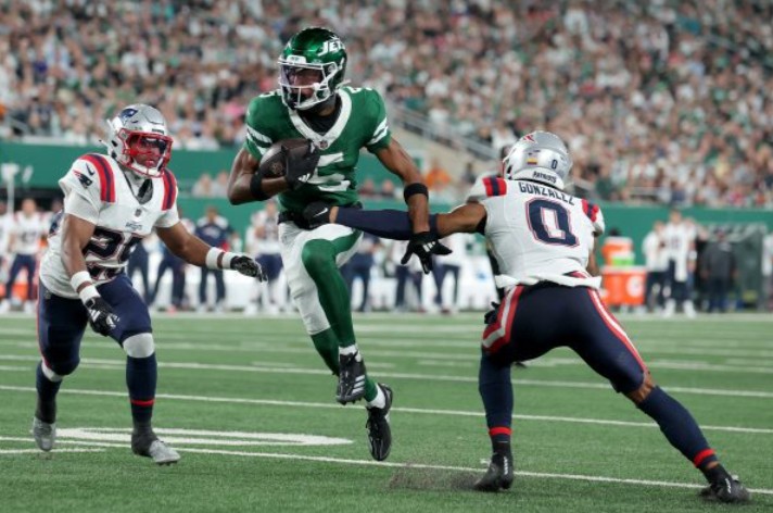 Jets, Garrett Wilson agree to 4-year extension