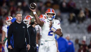 Florida football 2025: Win total, SEC outlook and what's at stake for Billy Napier