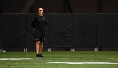 Cardinals GM Monti Ossenfort sounds content with current roster early in camp, and other notes