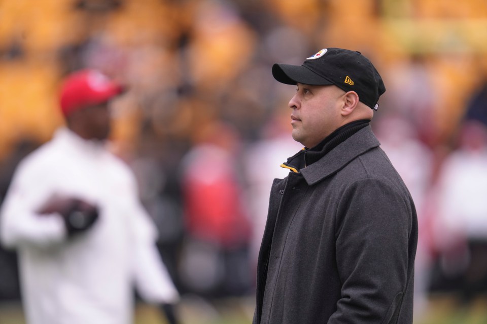 Omar Khan, general manager of the Pittsburgh Steelers.