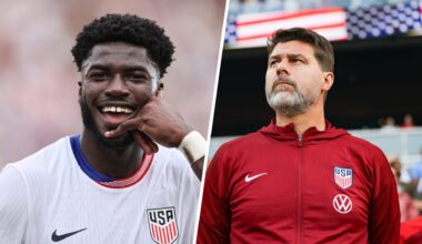 Derby County have already been handed a seal of approval by Mauricio Pochettino as Rams agree deal for US forward