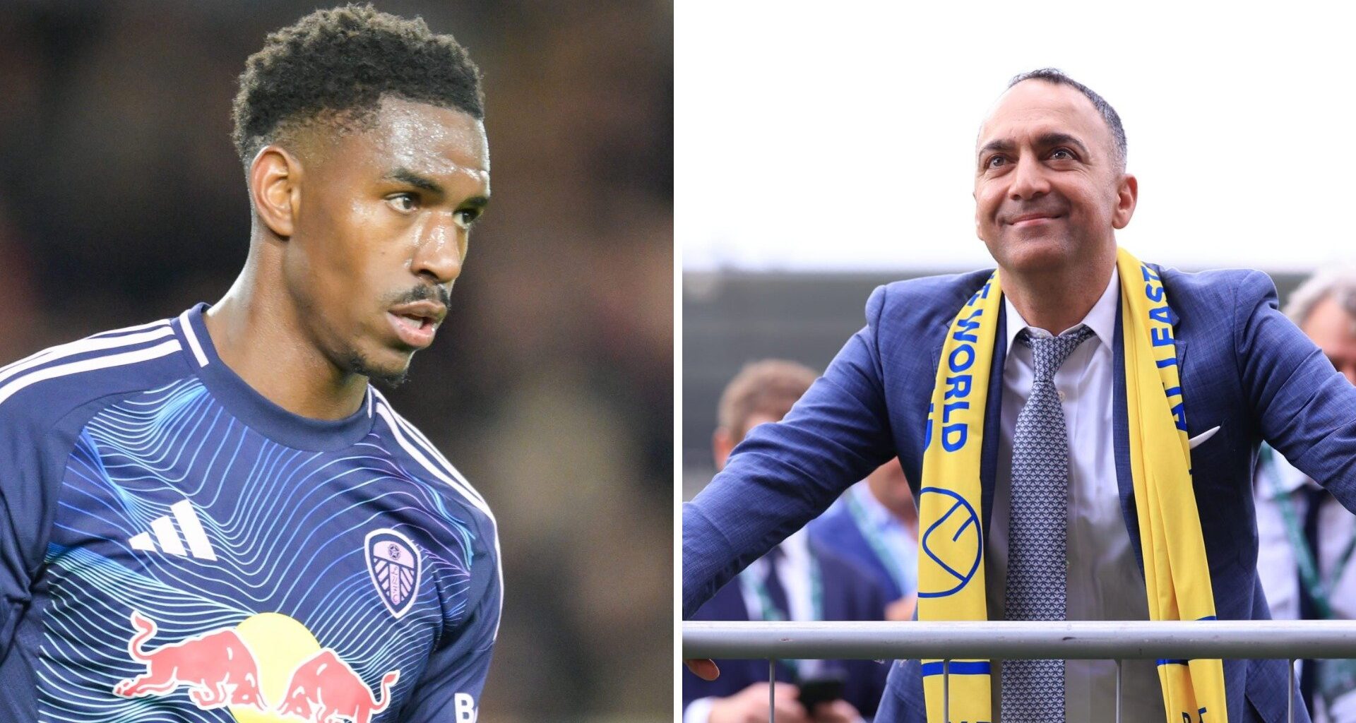 Junior Firpo aims contract dig at 49ers in farewell video to Leeds United fans as Elland Road exit confirmed