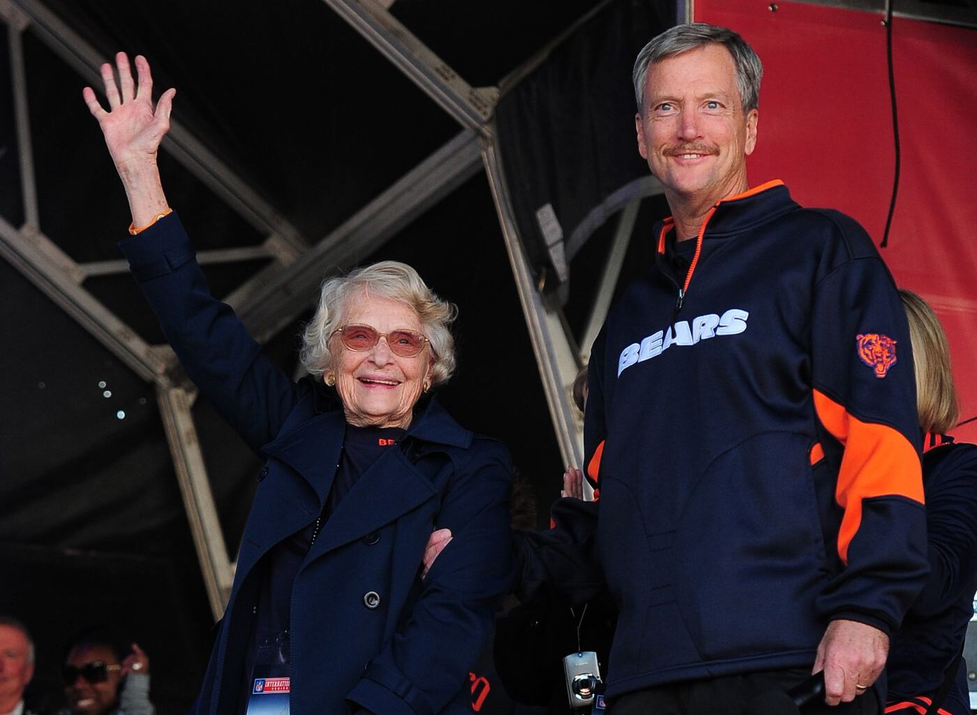 Chicago Bears Virginia McCaskey Honored in Style