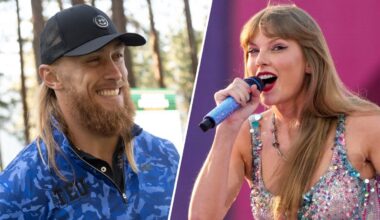 George Kittle explains how viral Taylor Swift video happened – NBC Sports Bay Area & California