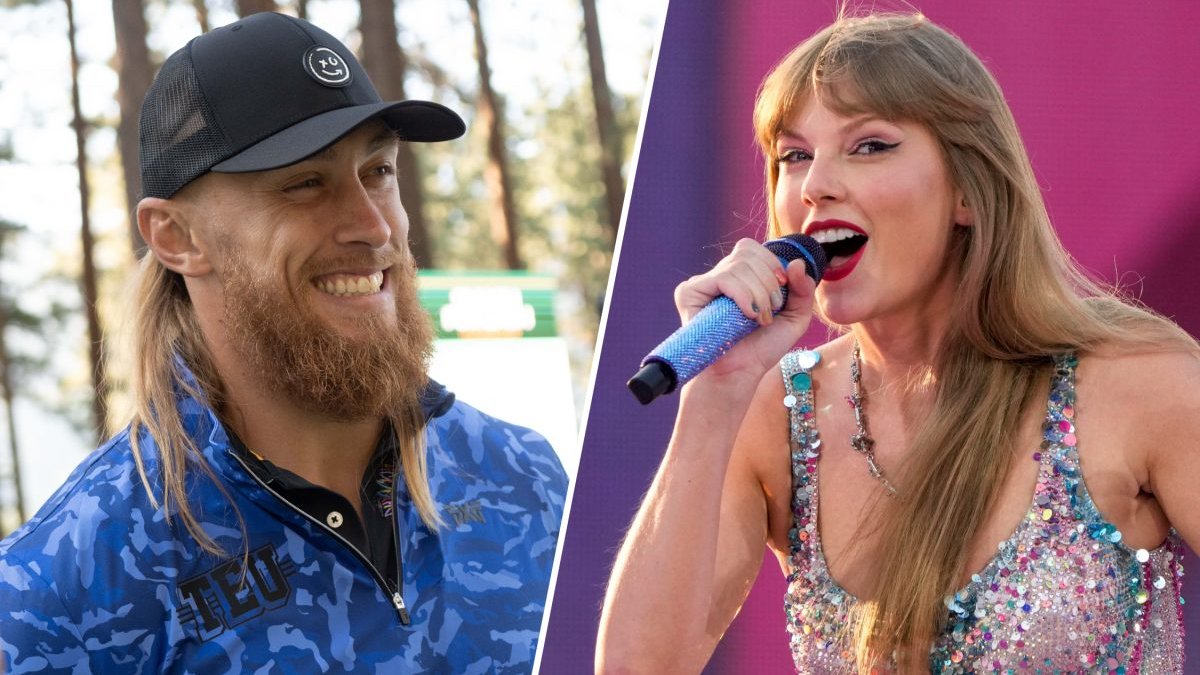 George Kittle explains how viral Taylor Swift video happened – NBC Sports Bay Area & California