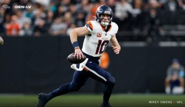 QB Bo Nix nominated for NFL Rookie of the Week award following Week 12 win vs. Raiders