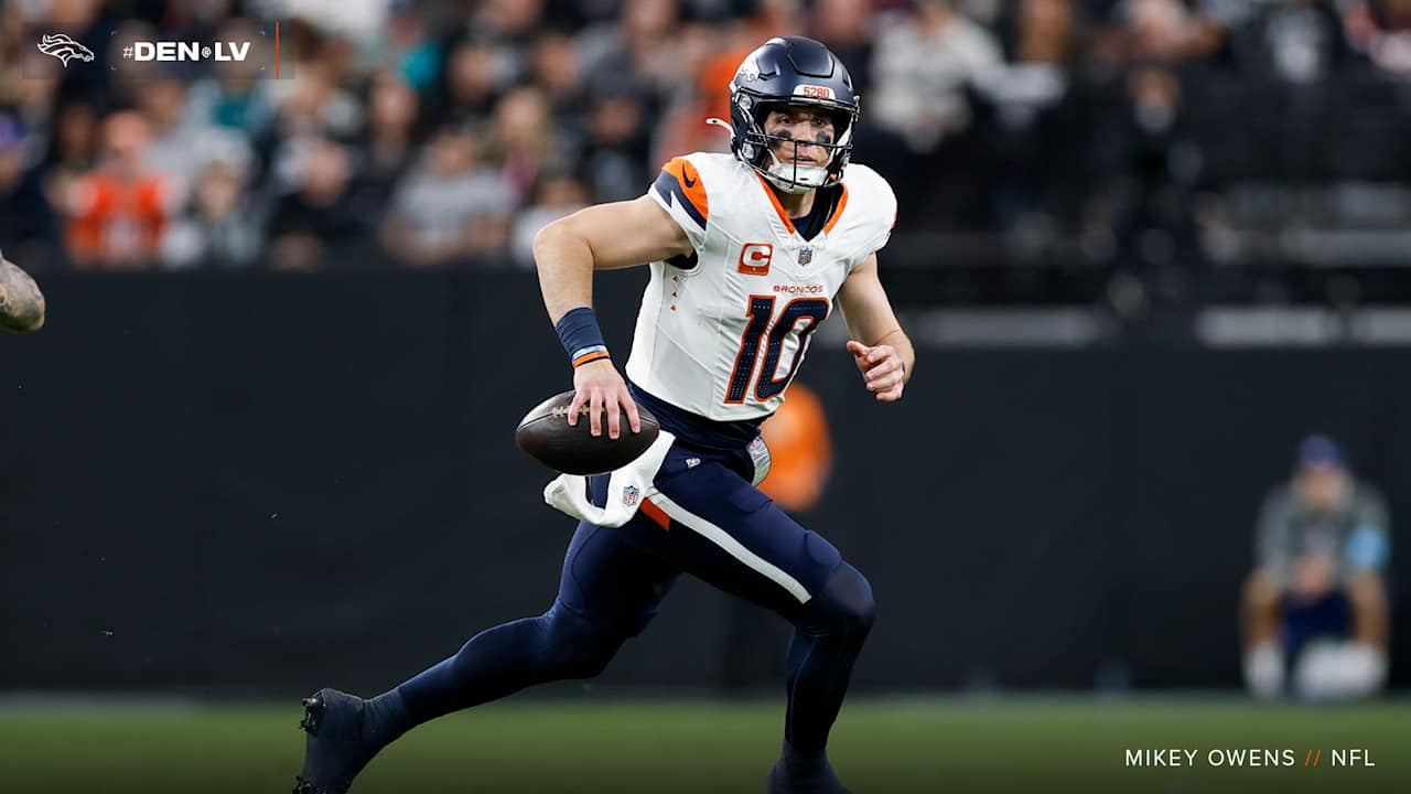 QB Bo Nix nominated for NFL Rookie of the Week award following Week 12 win vs. Raiders