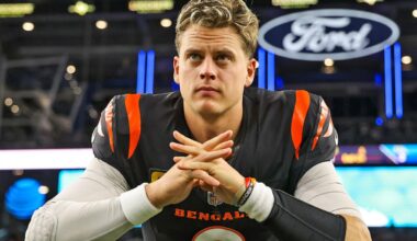 Joe Burrow says Bengals' contract issues with Trey Hendrickson, Shemar Stewart are 'disappointing'
