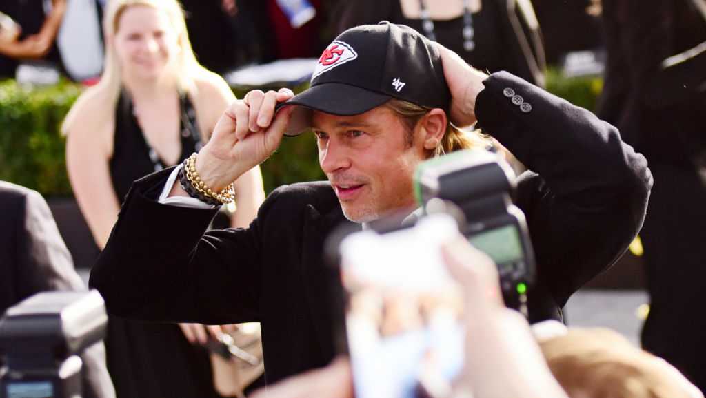 Brad Pitt says he may attend first game at Arrowhead Stadium