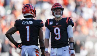 Burrow praises Chase in Netflix docuseries