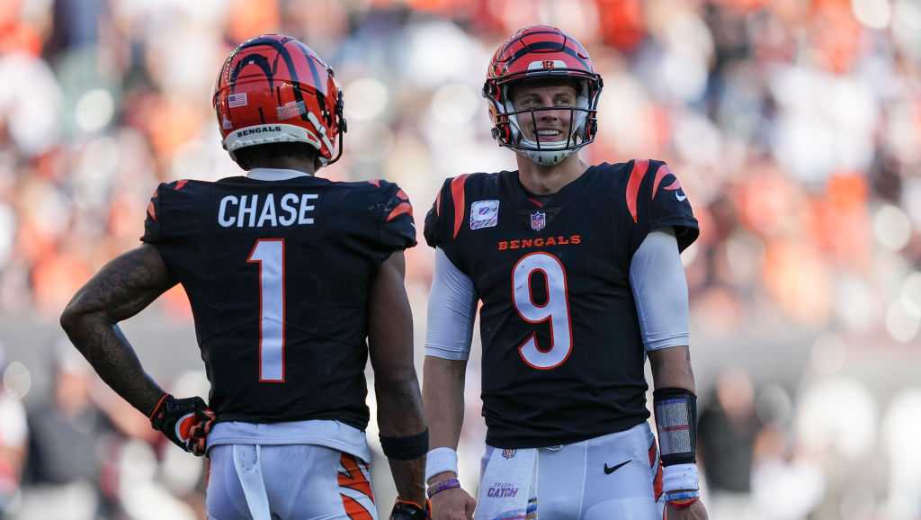 Burrow praises Chase in Netflix docuseries