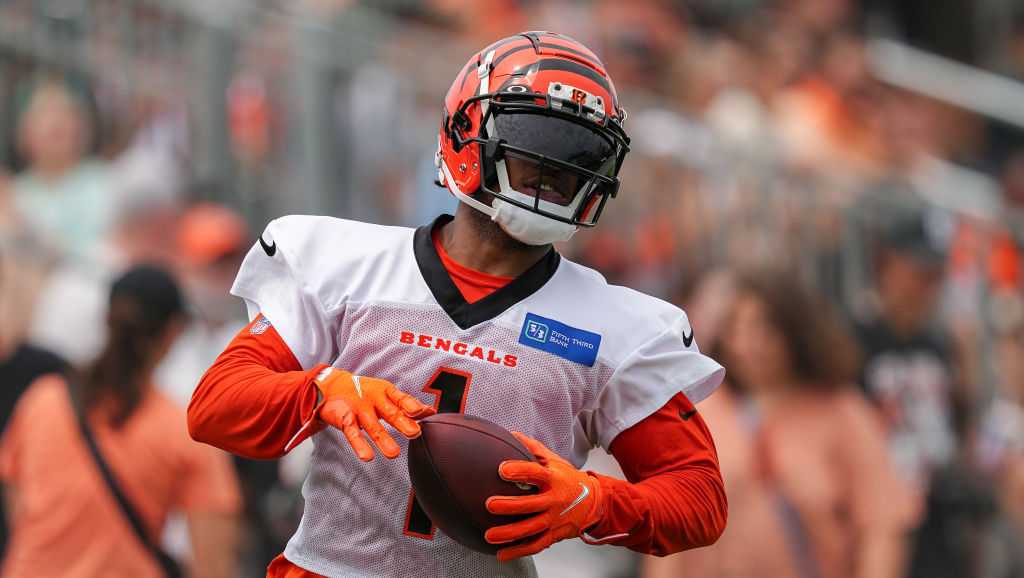 Ja’Marr Chase enters first training camp since massive extension