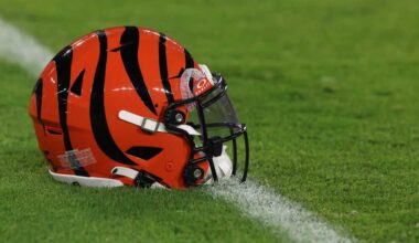 Bengals donating new football equipment to youth football teams in need