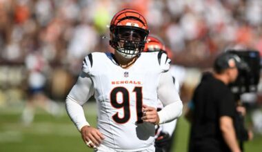 Hendrickson returns to Bengals’ camp, addresses contract