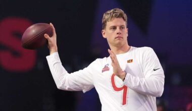 Bengals QB Burrow reveals love for fossils during Netflix series