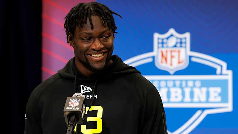 Bengals reach deal, sign 4-year contract with second-round draft pick Demetrius Knight Jr.